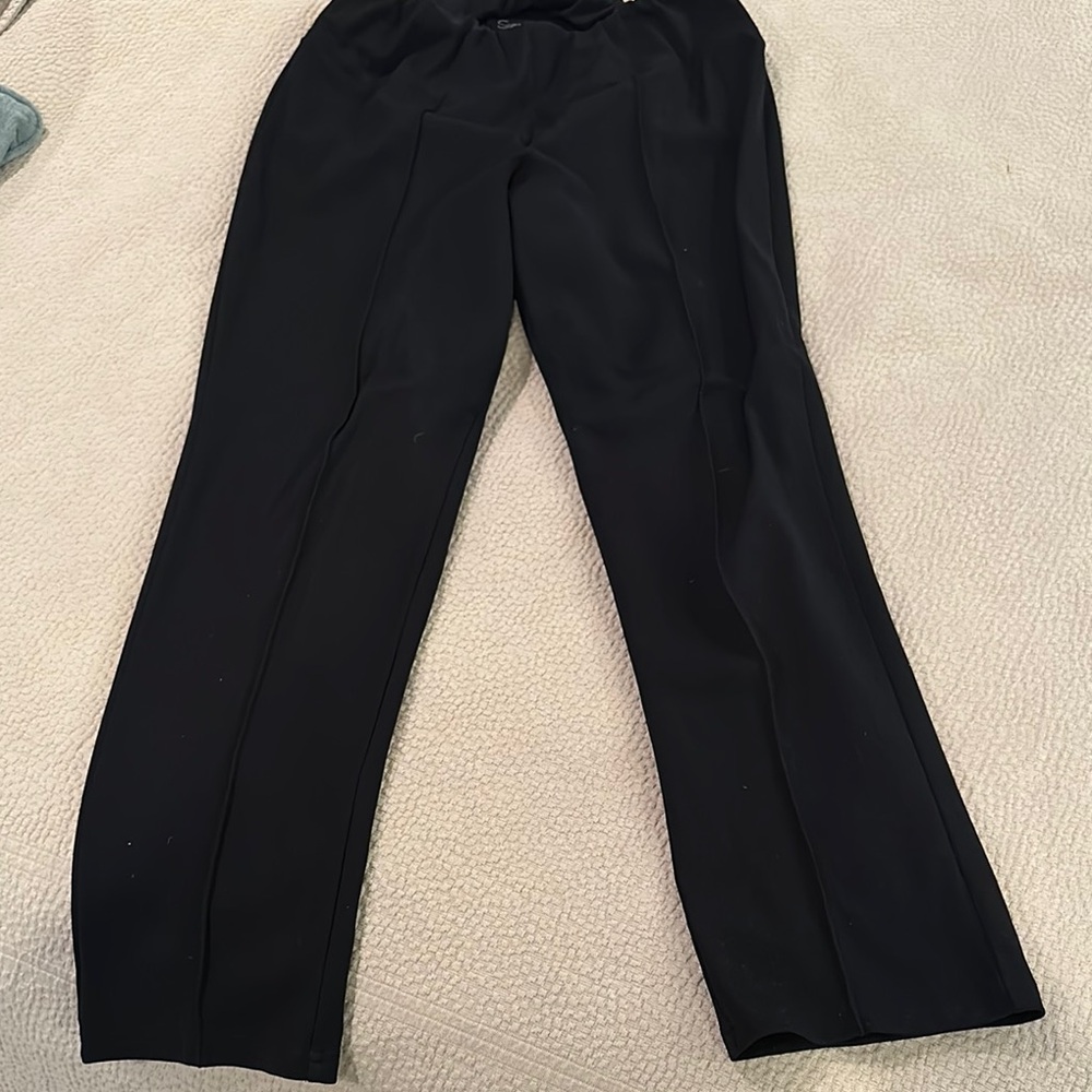 Sympli Black Straight Leg Pants